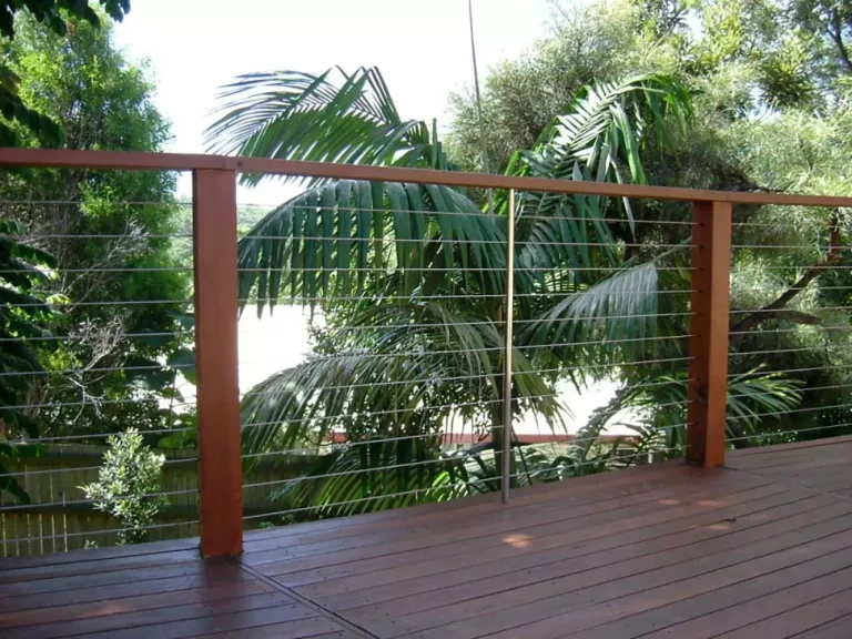 Balustrades and Handrails for Decks