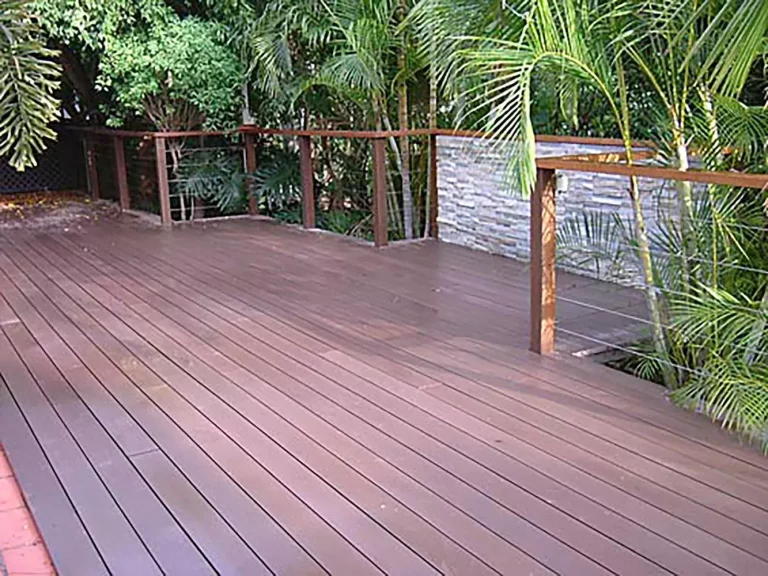 Going Green With Recycled Timber Decking