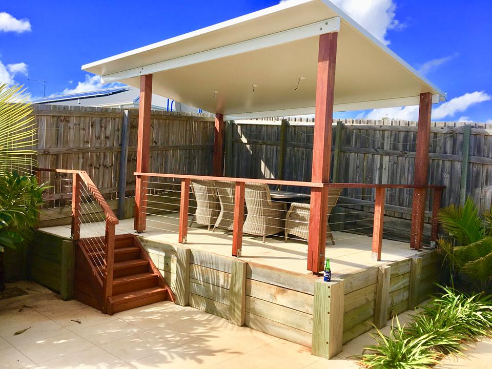 outdoor covered area