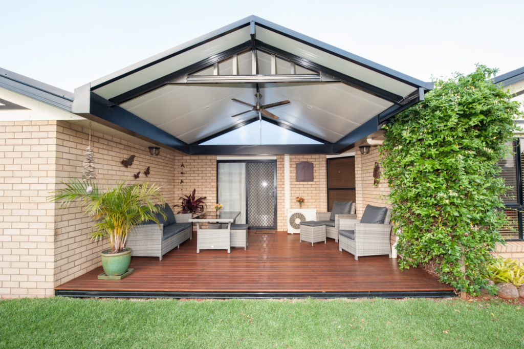 gable patio Roof Upgrade Brisbane & SE QLD