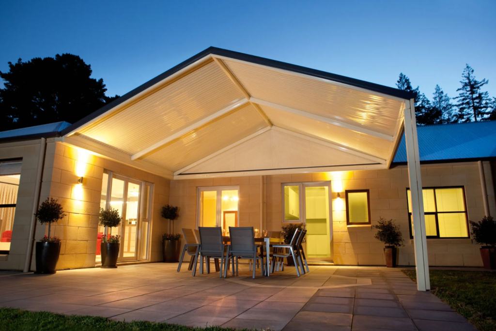 gable patio Roof Upgrade Brisbane & SE QLD