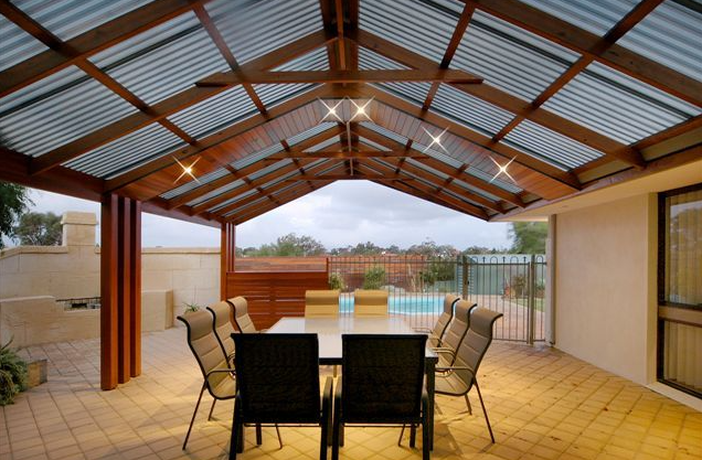 Gable Patio Roof Ideas