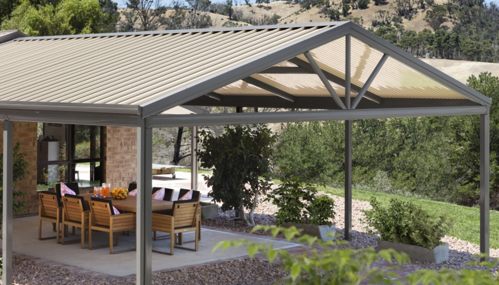 gable patio