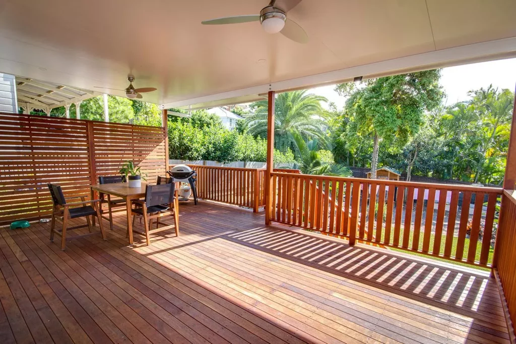 Timber patio and Patio Roofing Brisbane Gold Coast