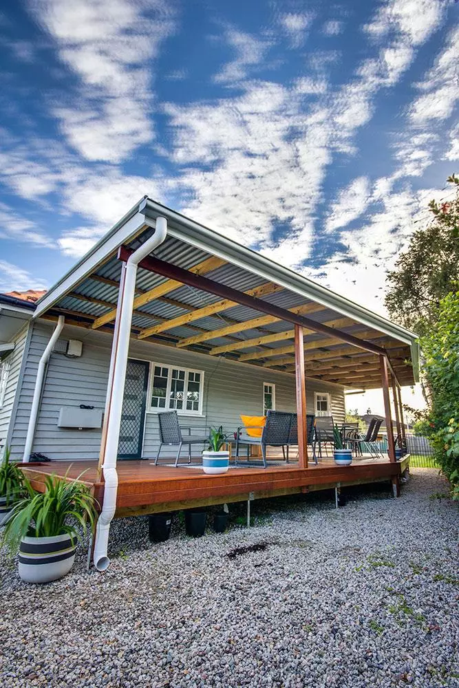 Timber patio and Patio Roofing Brisbane Gold Coast