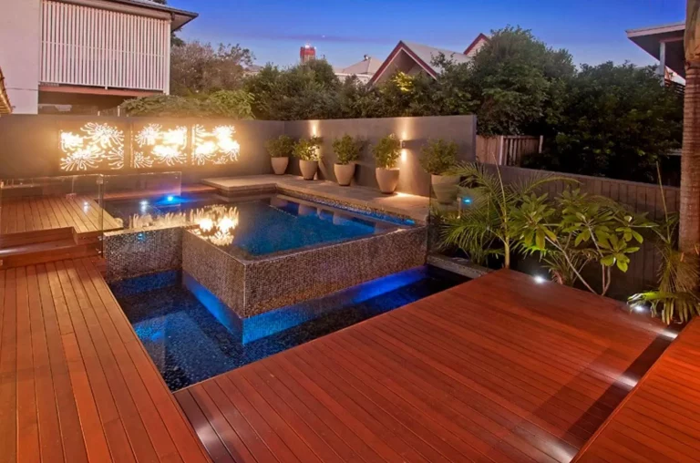 Spa Deck Ideas