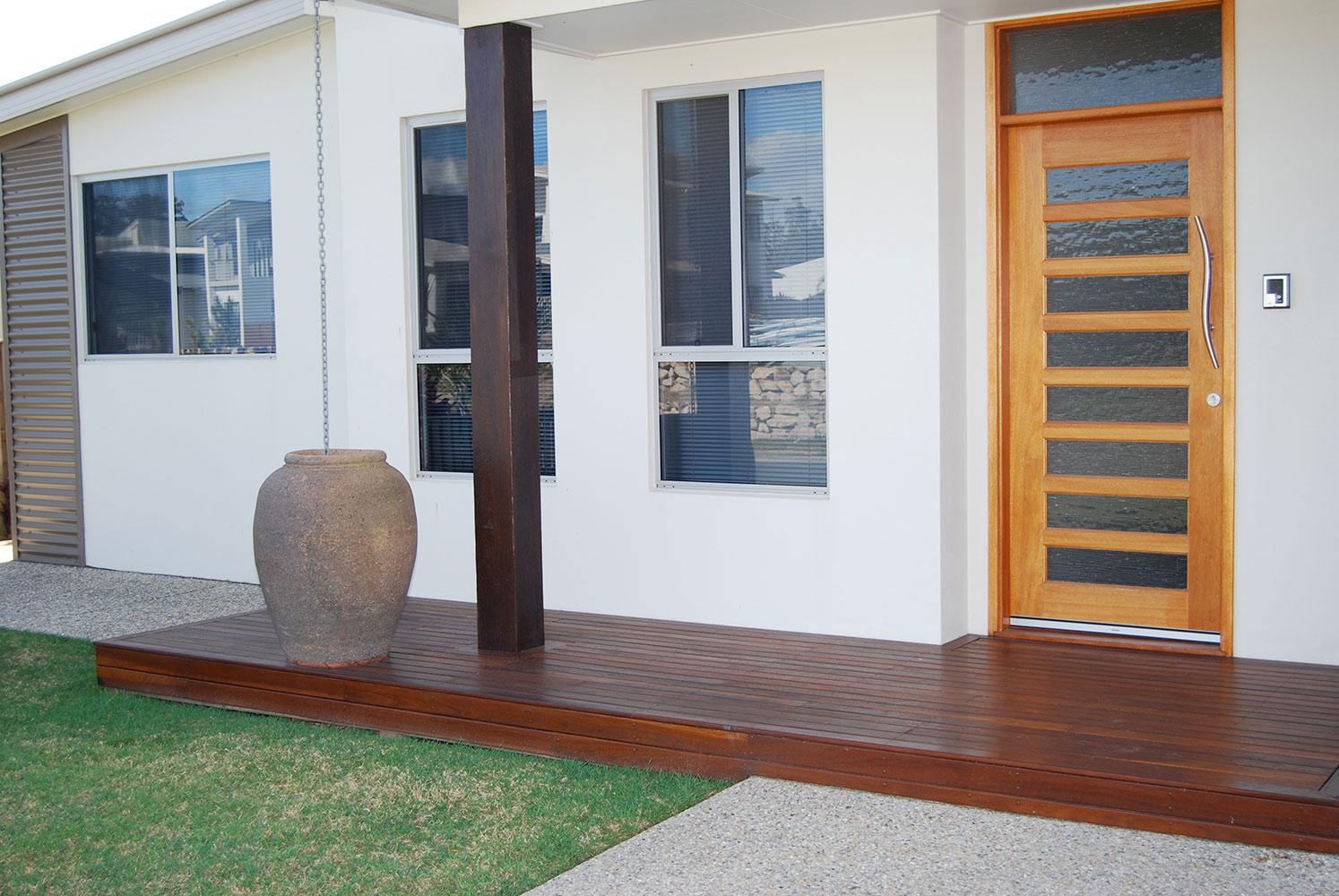 Entrance Decks Deking Decks