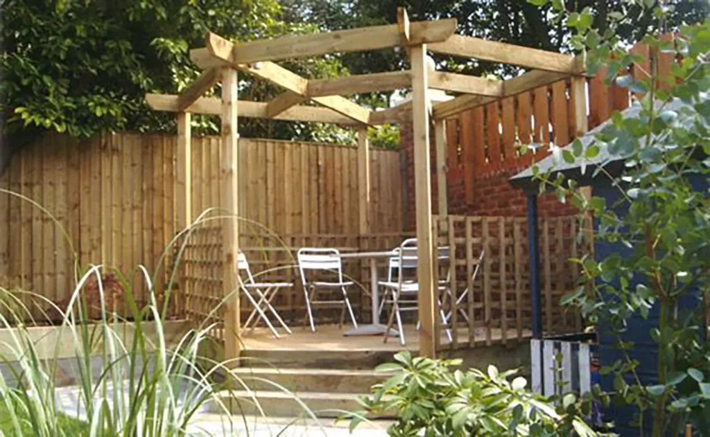 backyard pergola gazebo brisbane