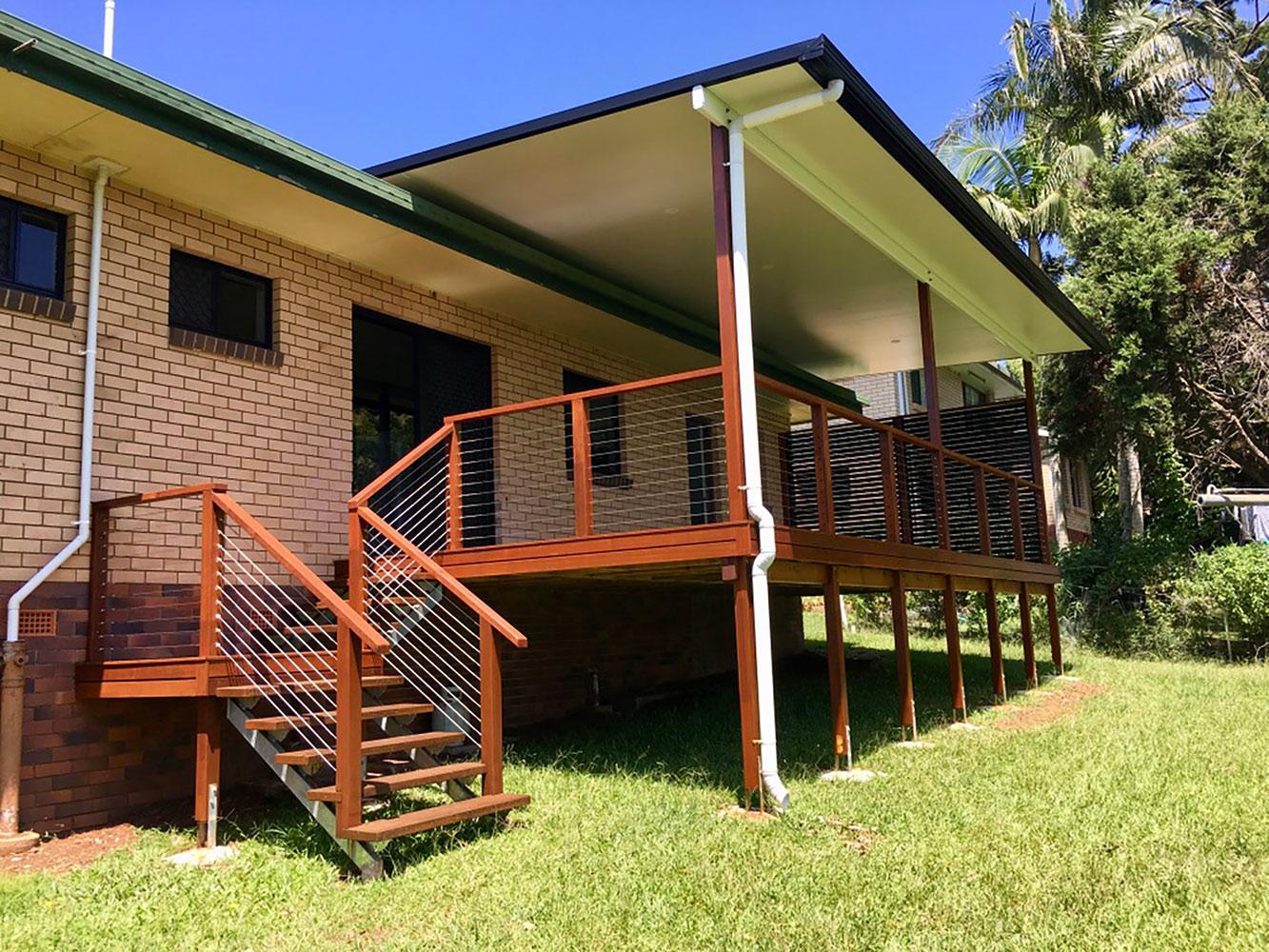 Deck Maleny Sunshine Coast