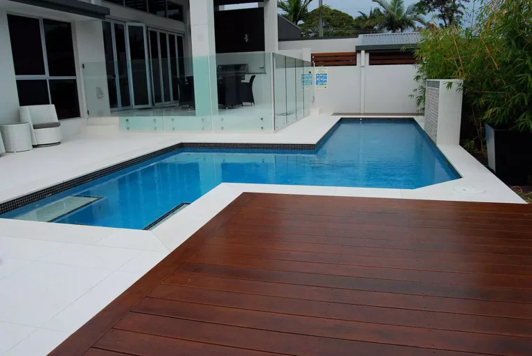 Pool Decking