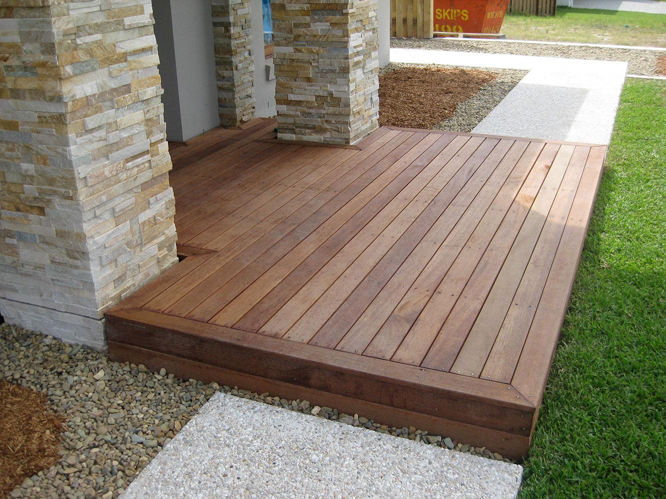 Entry Deck Large Brisbane Gold Coast Deking Decks