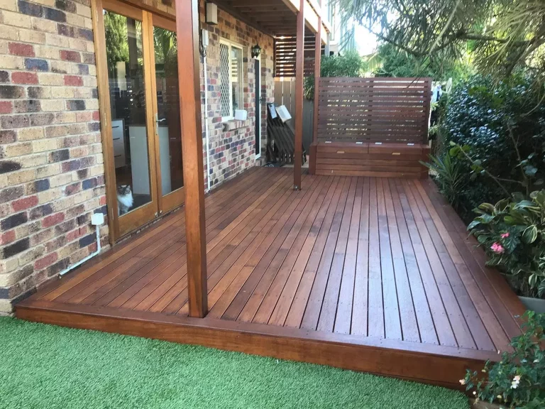 Merbau Hardwood Timber Deck Brisbane