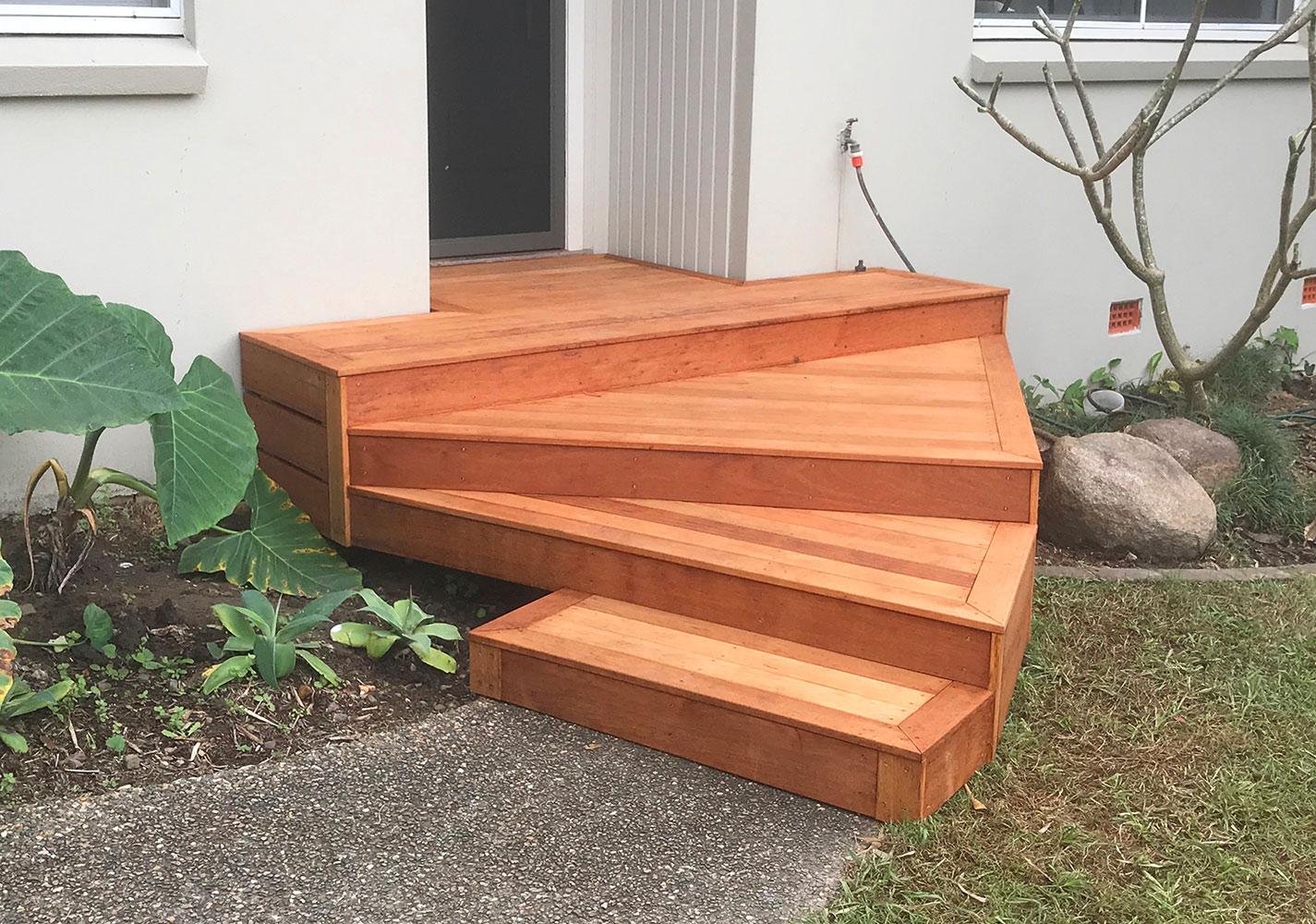 Front Door Entrance Deck Brisbane