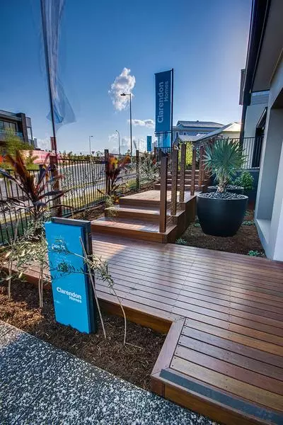 Brisbane home show deck by Deking Decks