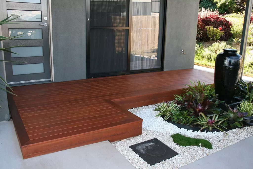 Decking Entrance ideas brisbane gold coast