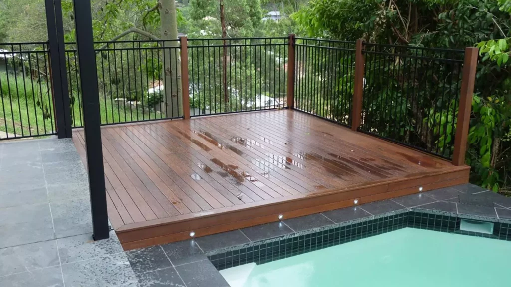 Pool decking brisbane and Gold Coast