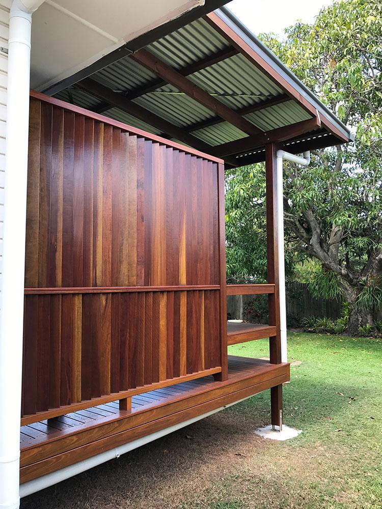 Timber Privacy Screen For Deck Brisbane Gold Coast Deking Decks