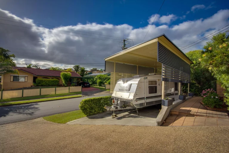 Caravan Shelter Project