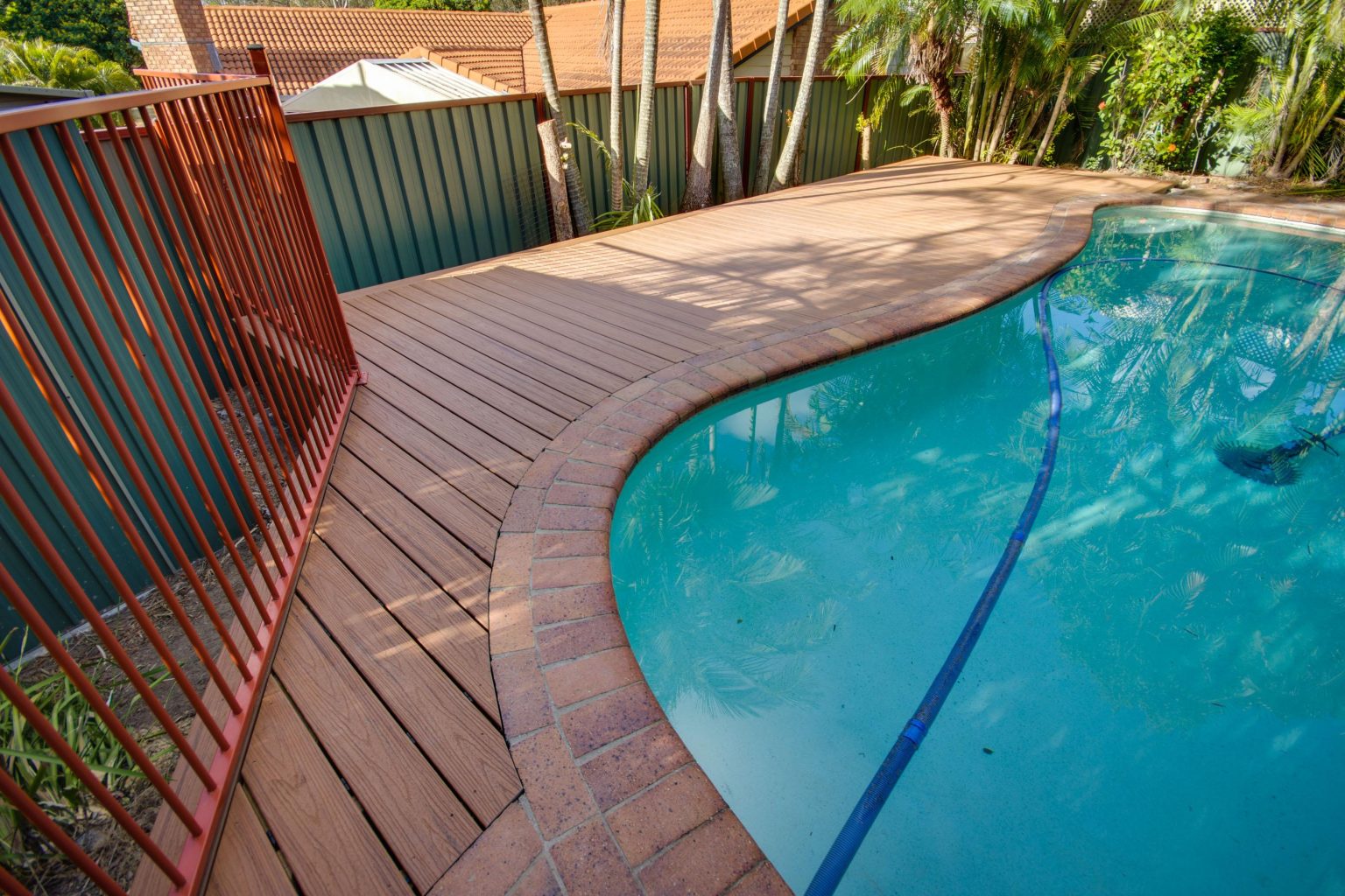 Carindale Composite Pool Deck Deking Decks