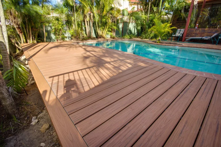 Carindale Trex Pool Deck