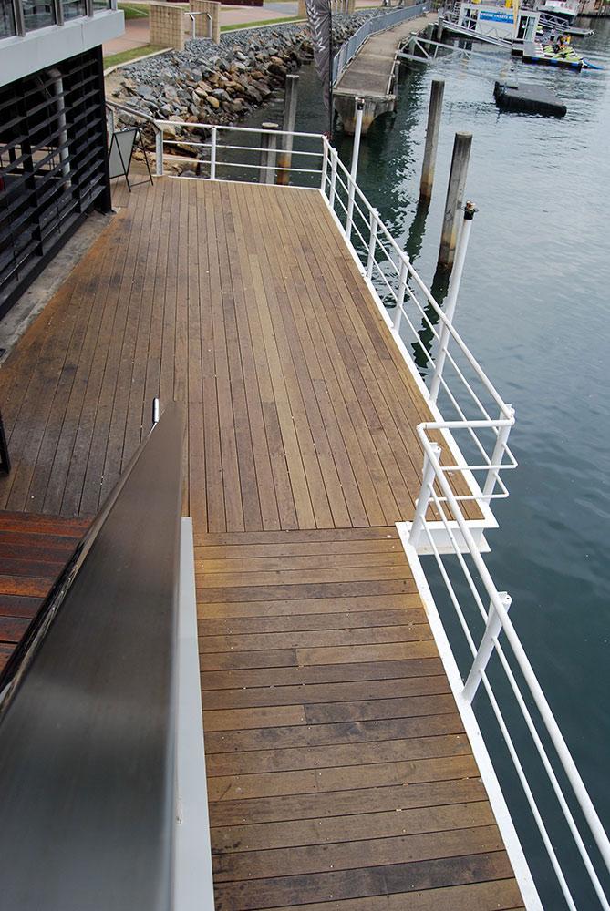 Commercial decking Brisbane - DeKing Decks