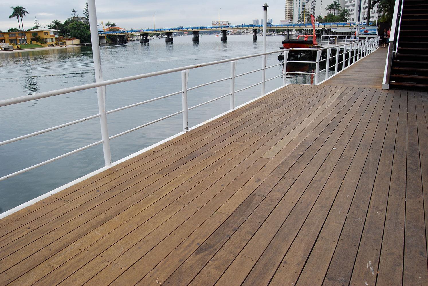 Commercial decking Brisbane - DeKing Decks