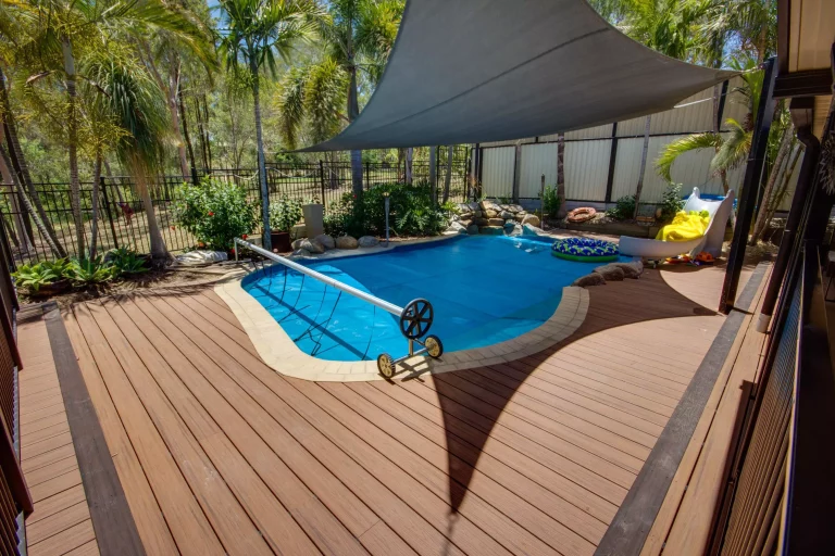 Trex Composite Pool Decking Kenmore Hills