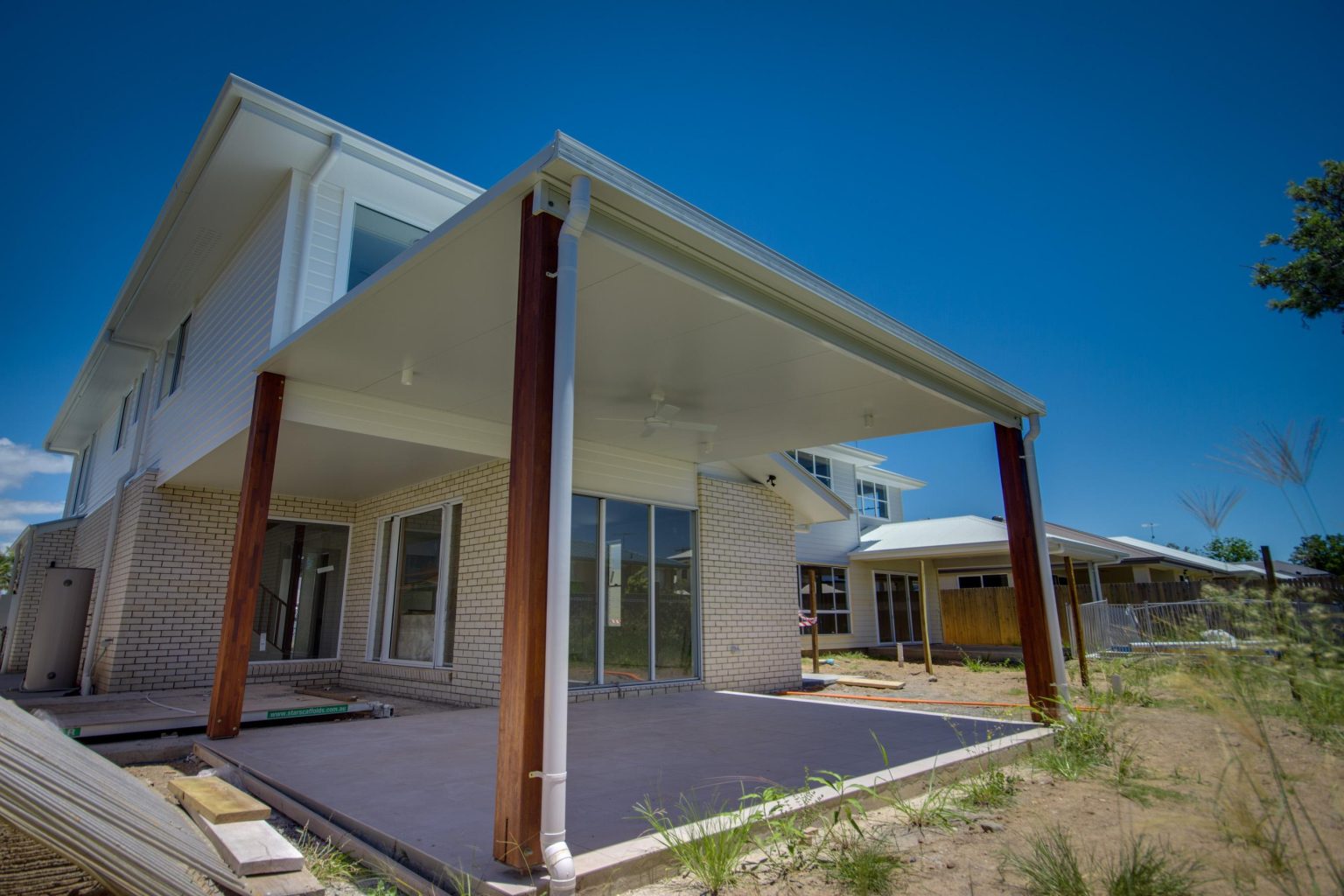 New Home Patio Roof Brisbane