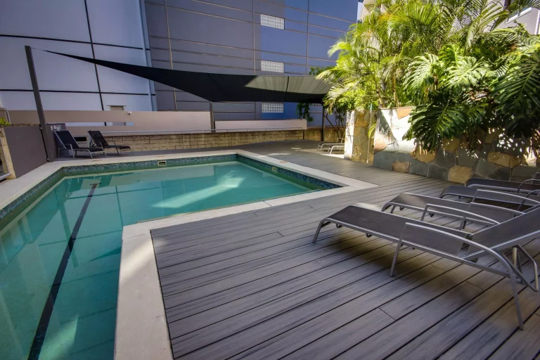 South Brisbane Trex Pool Decking