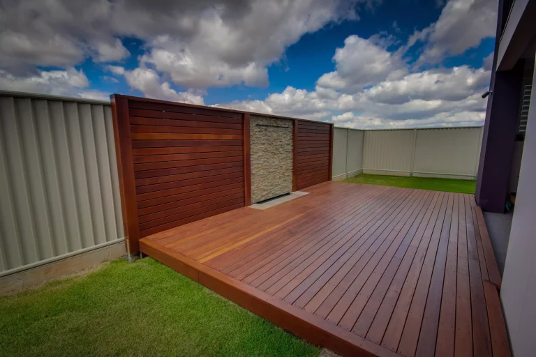 Low Level Timber Deck Carindale