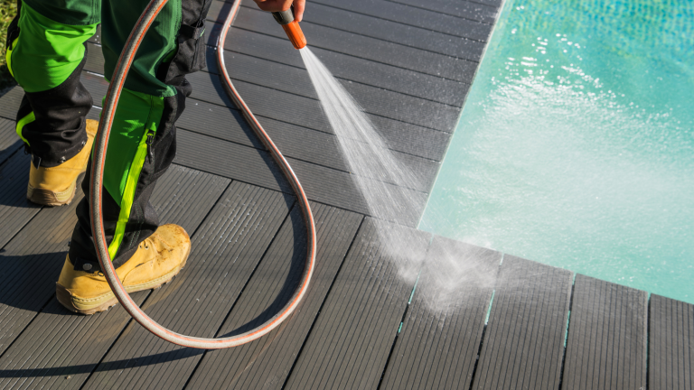 How to Clean and Maintain Your Timber Deck