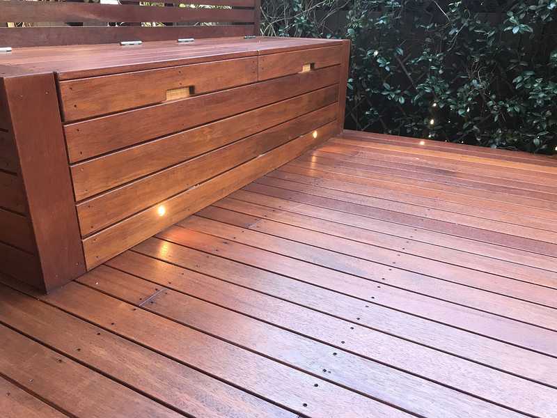 deck lighting