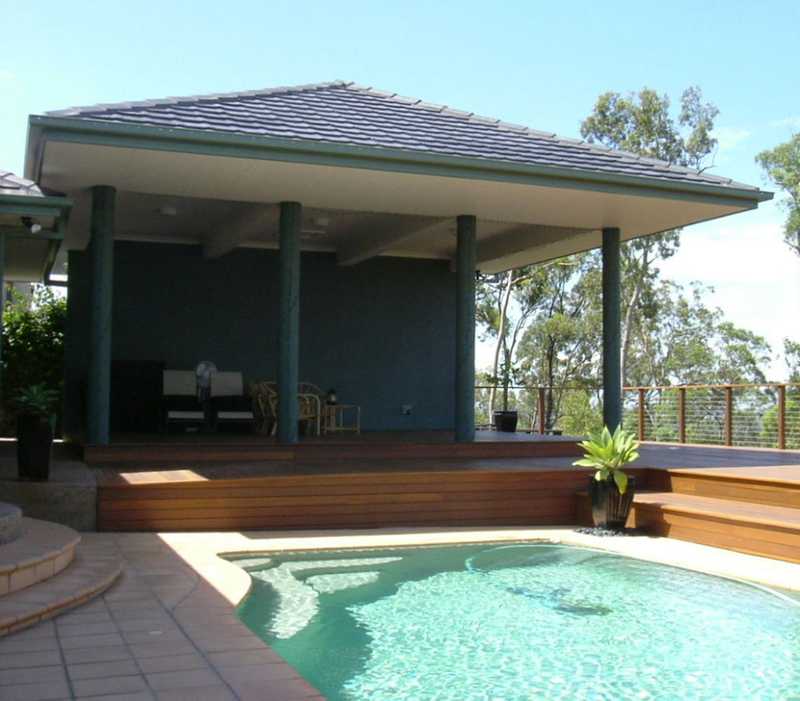 Aussie Gazebo by DeKing Decks