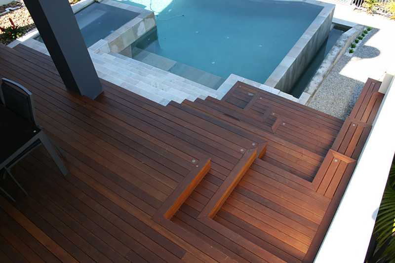 Deck Stairs Brisbane: 4 Creative Ideas: DeKing