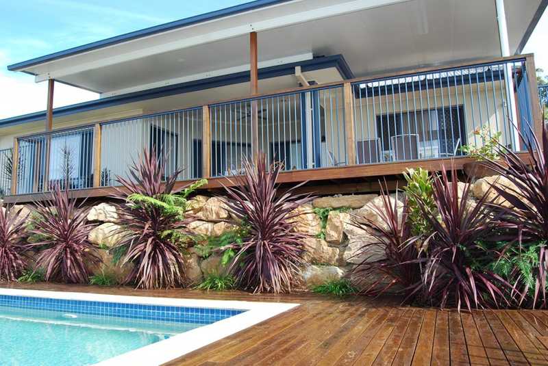 Inground Pool Decking Options & Ideas in Australia