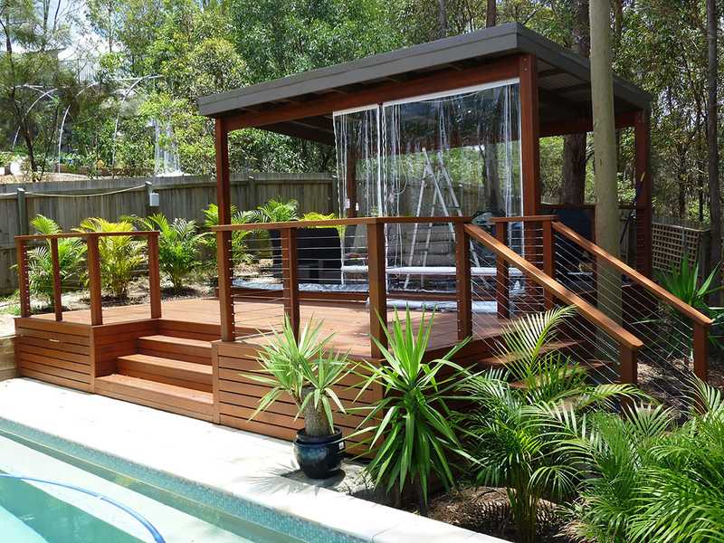 Inground Pool Decking Options & Ideas in Australia