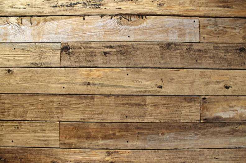 reclaimed timber