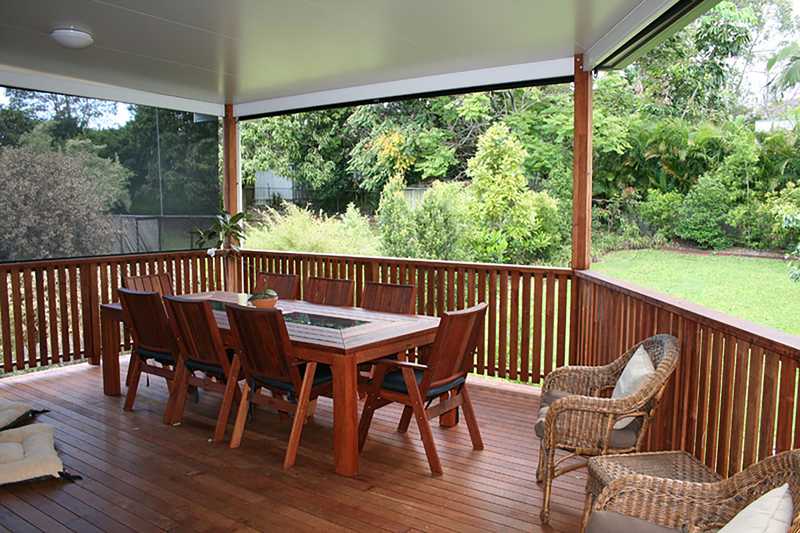 Timber Patios - Designs and Ideas Brisbane, Gold Coast