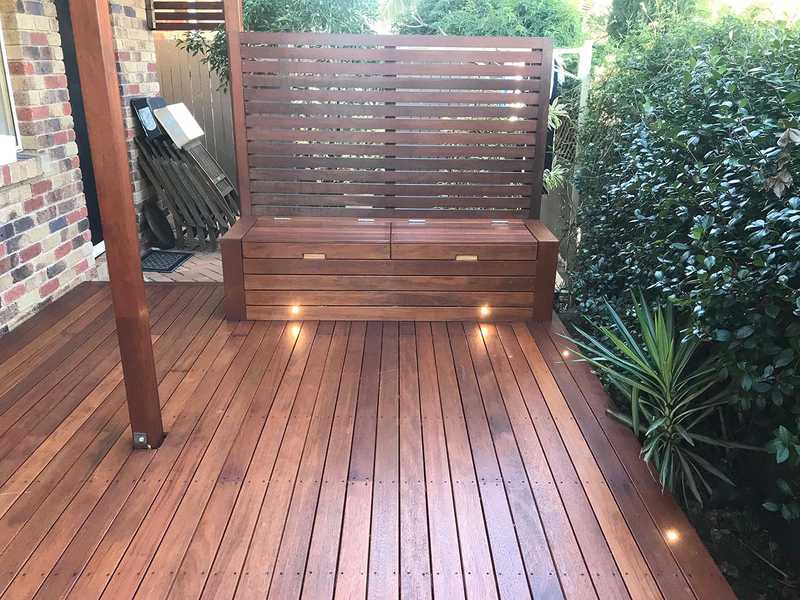 deck lighting